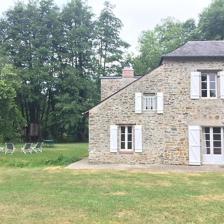 La Baconniere Domaine Des Vaulx - Locations De Cabanes Insolites المظهر الخارجي الصورة