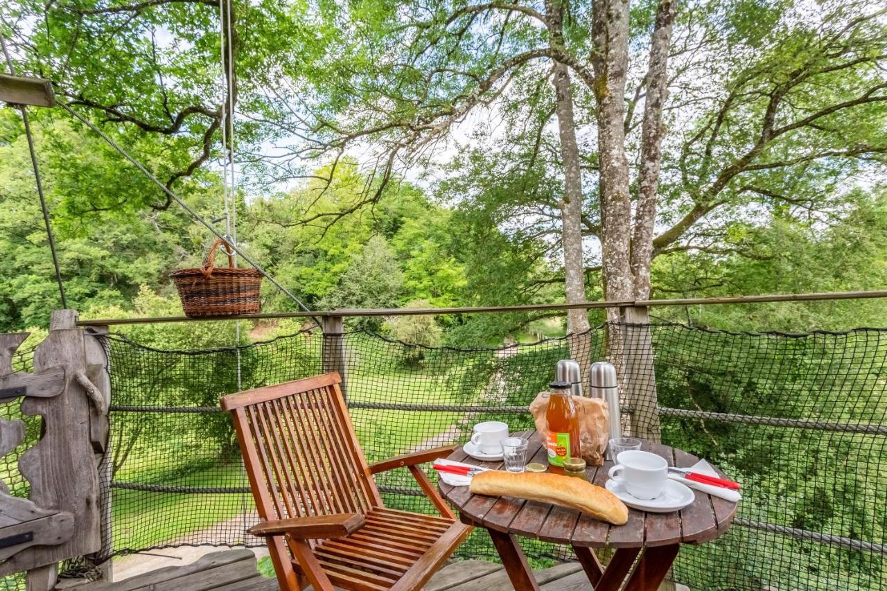 La Baconniere Domaine Des Vaulx - Locations De Cabanes Insolites المظهر الخارجي الصورة