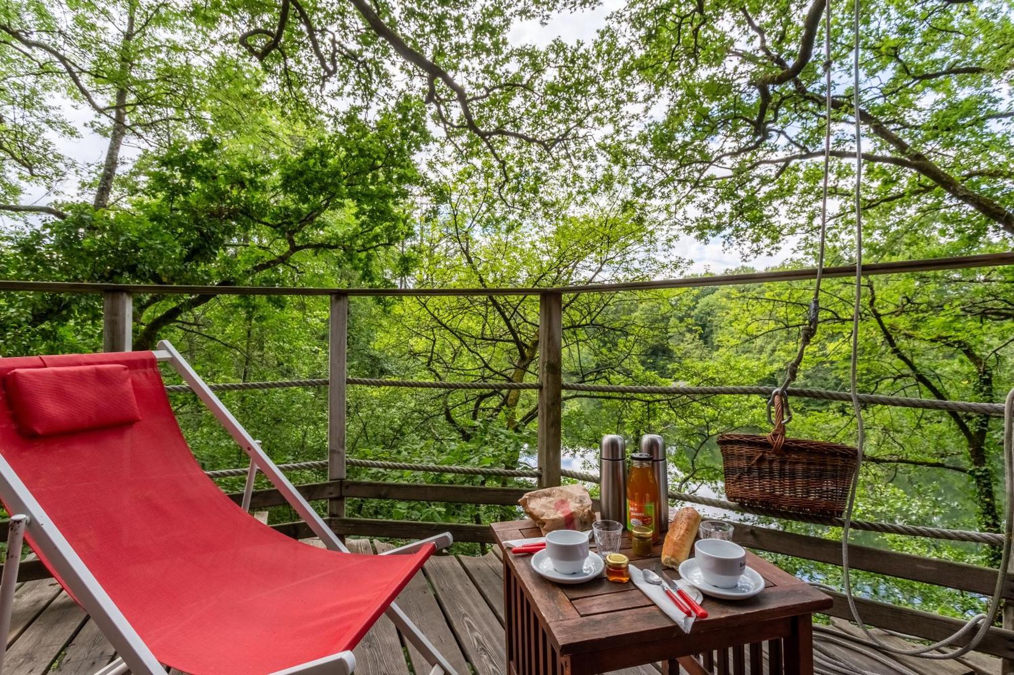 La Baconniere Domaine Des Vaulx - Locations De Cabanes Insolites المظهر الخارجي الصورة