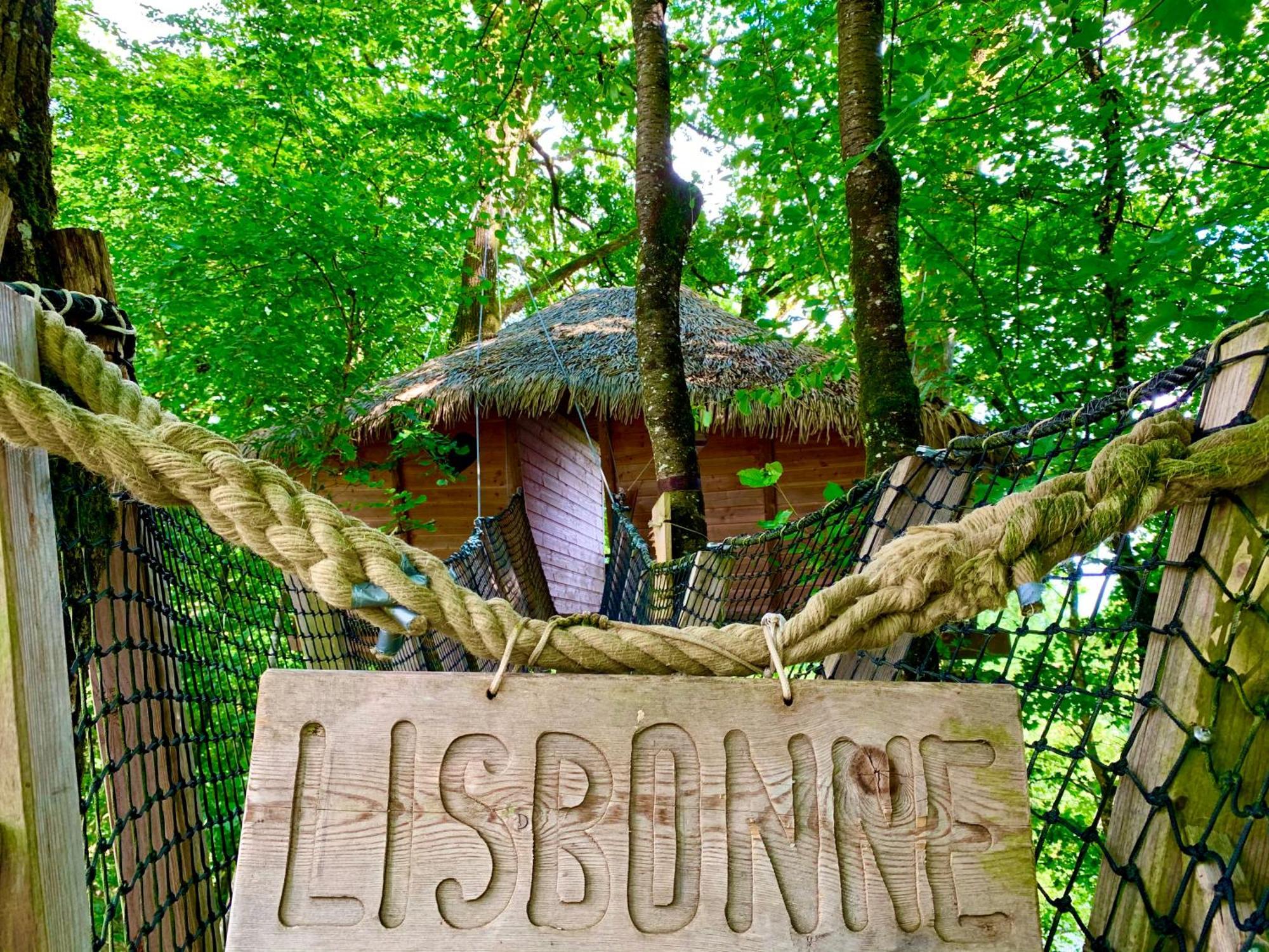 La Baconniere Domaine Des Vaulx - Locations De Cabanes Insolites المظهر الخارجي الصورة