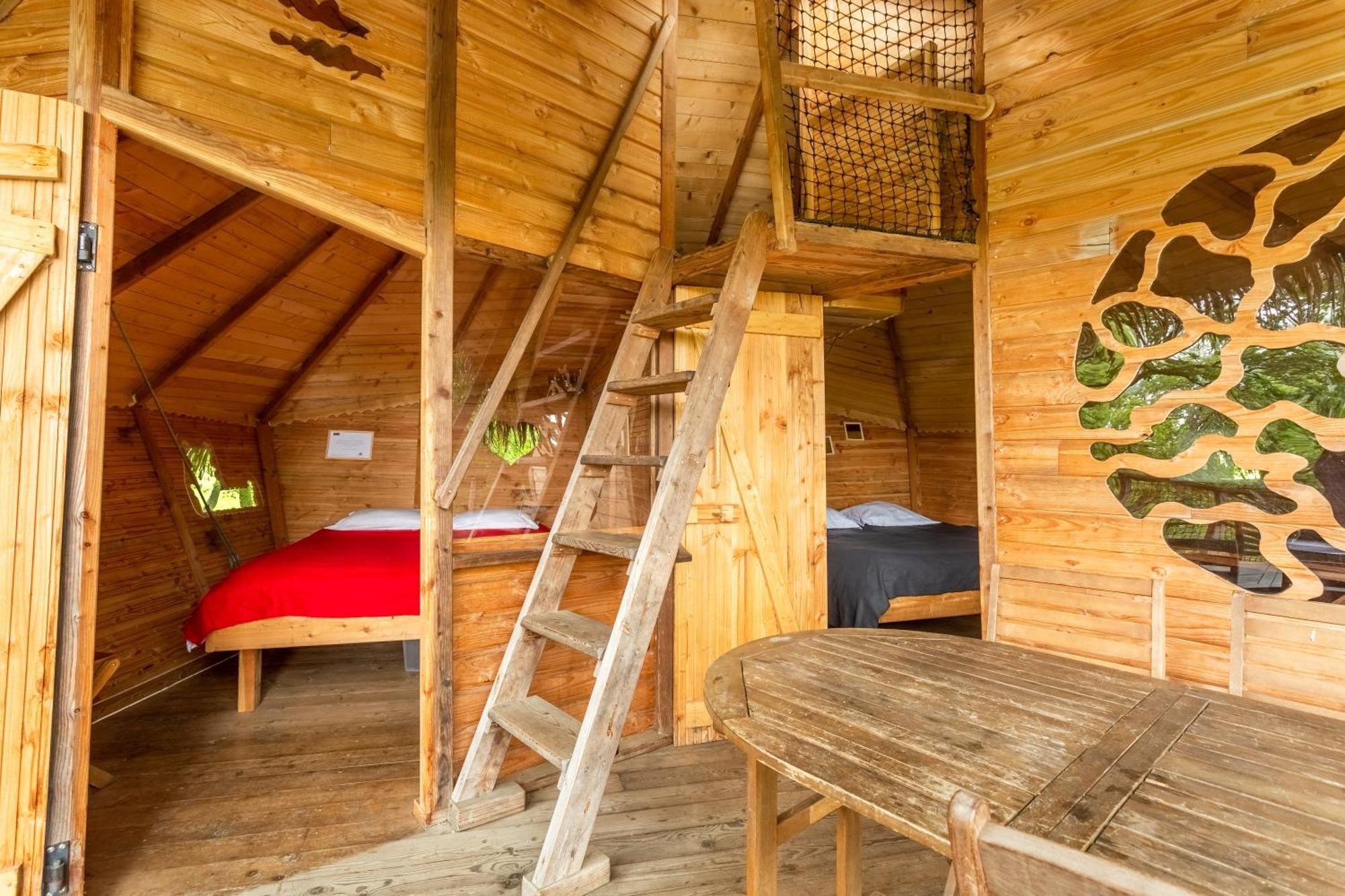 La Baconniere Domaine Des Vaulx - Locations De Cabanes Insolites المظهر الخارجي الصورة
