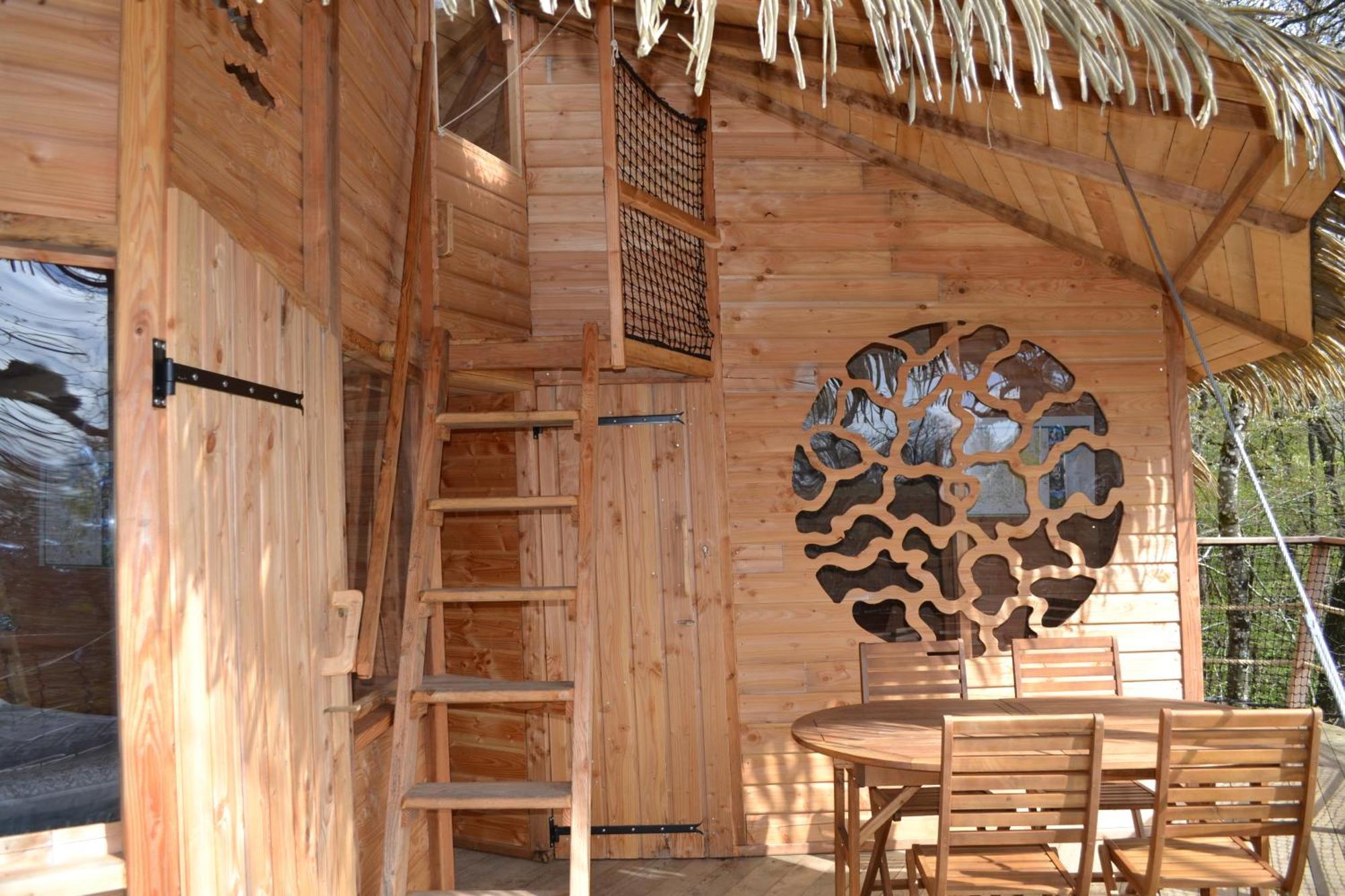La Baconniere Domaine Des Vaulx - Locations De Cabanes Insolites المظهر الخارجي الصورة