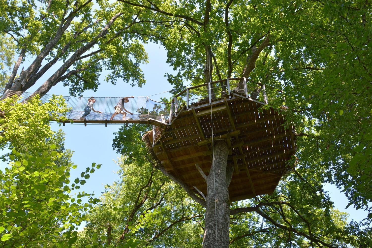 La Baconniere Domaine Des Vaulx - Locations De Cabanes Insolites المظهر الخارجي الصورة