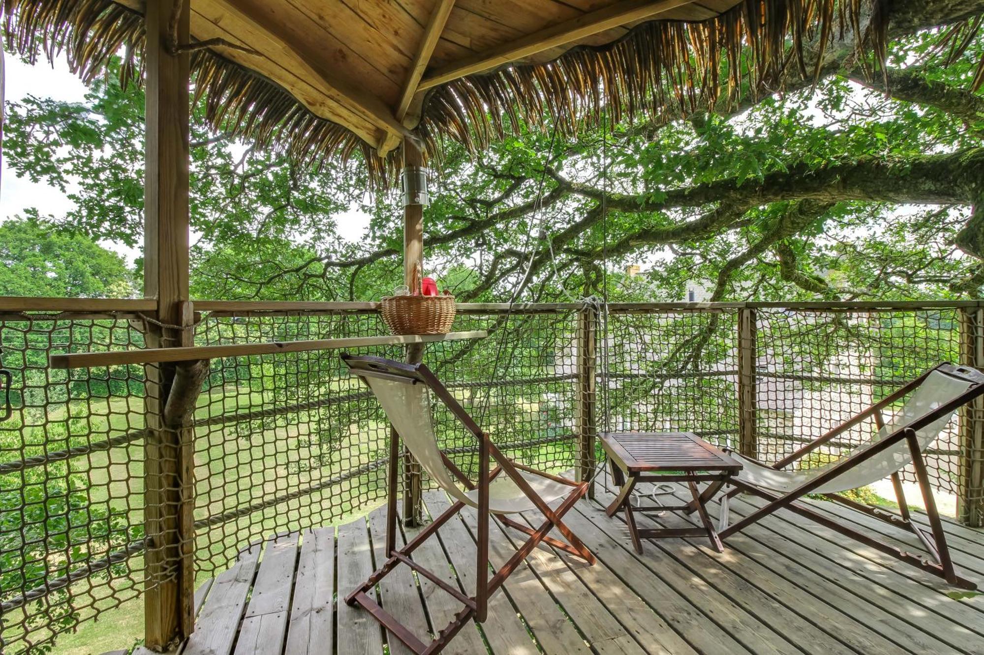 La Baconniere Domaine Des Vaulx - Locations De Cabanes Insolites المظهر الخارجي الصورة