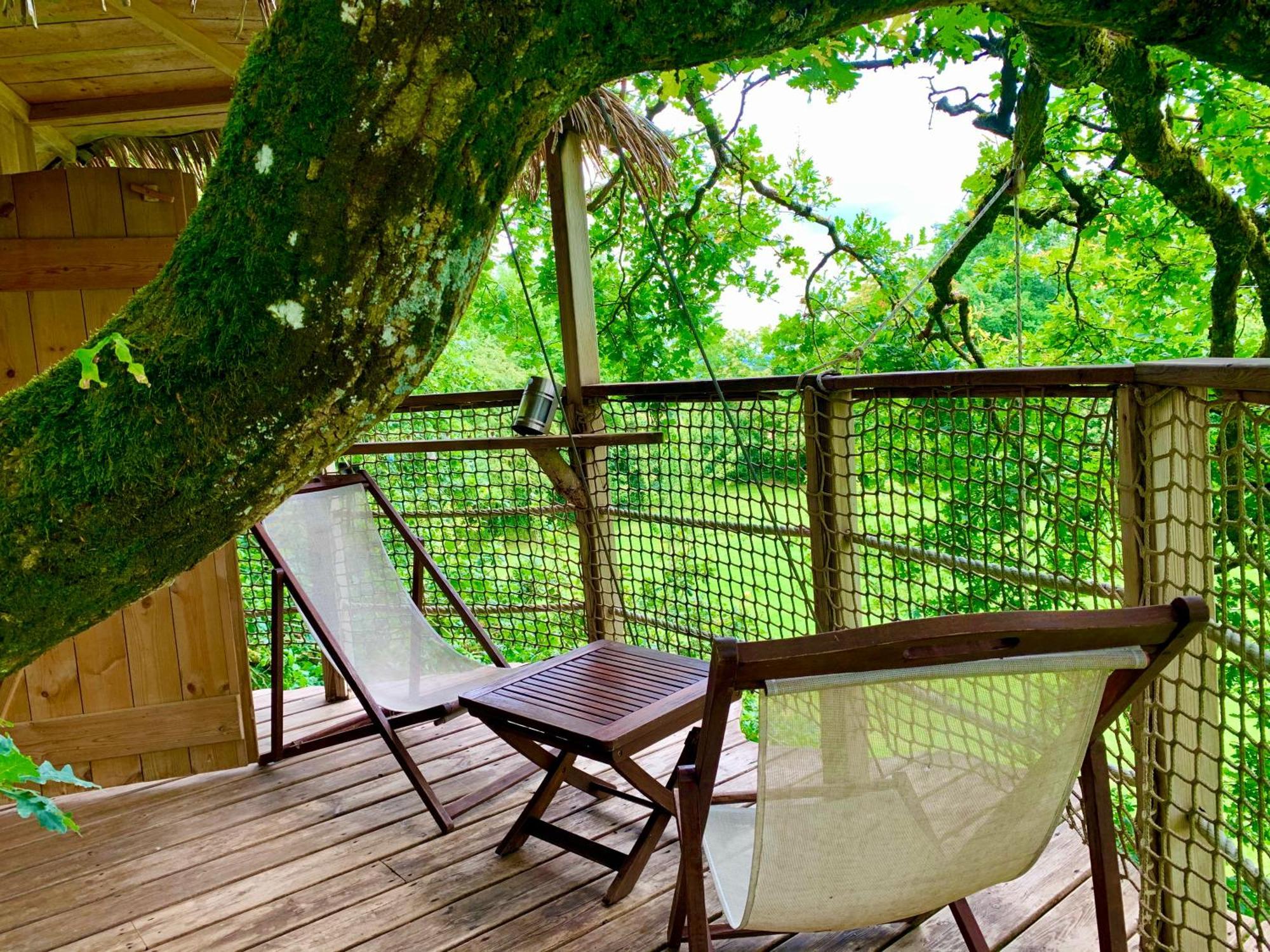 La Baconniere Domaine Des Vaulx - Locations De Cabanes Insolites المظهر الخارجي الصورة