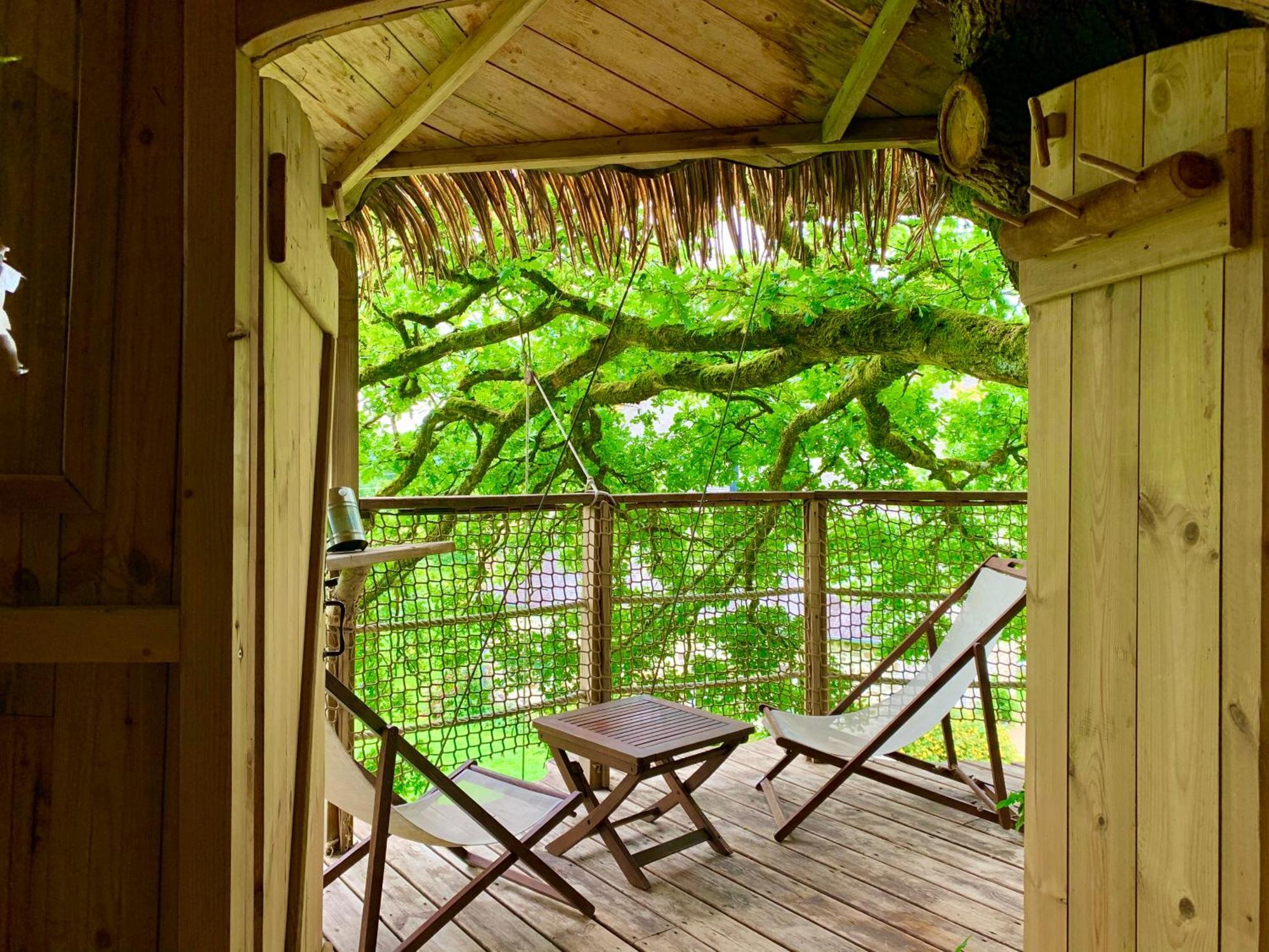La Baconniere Domaine Des Vaulx - Locations De Cabanes Insolites المظهر الخارجي الصورة