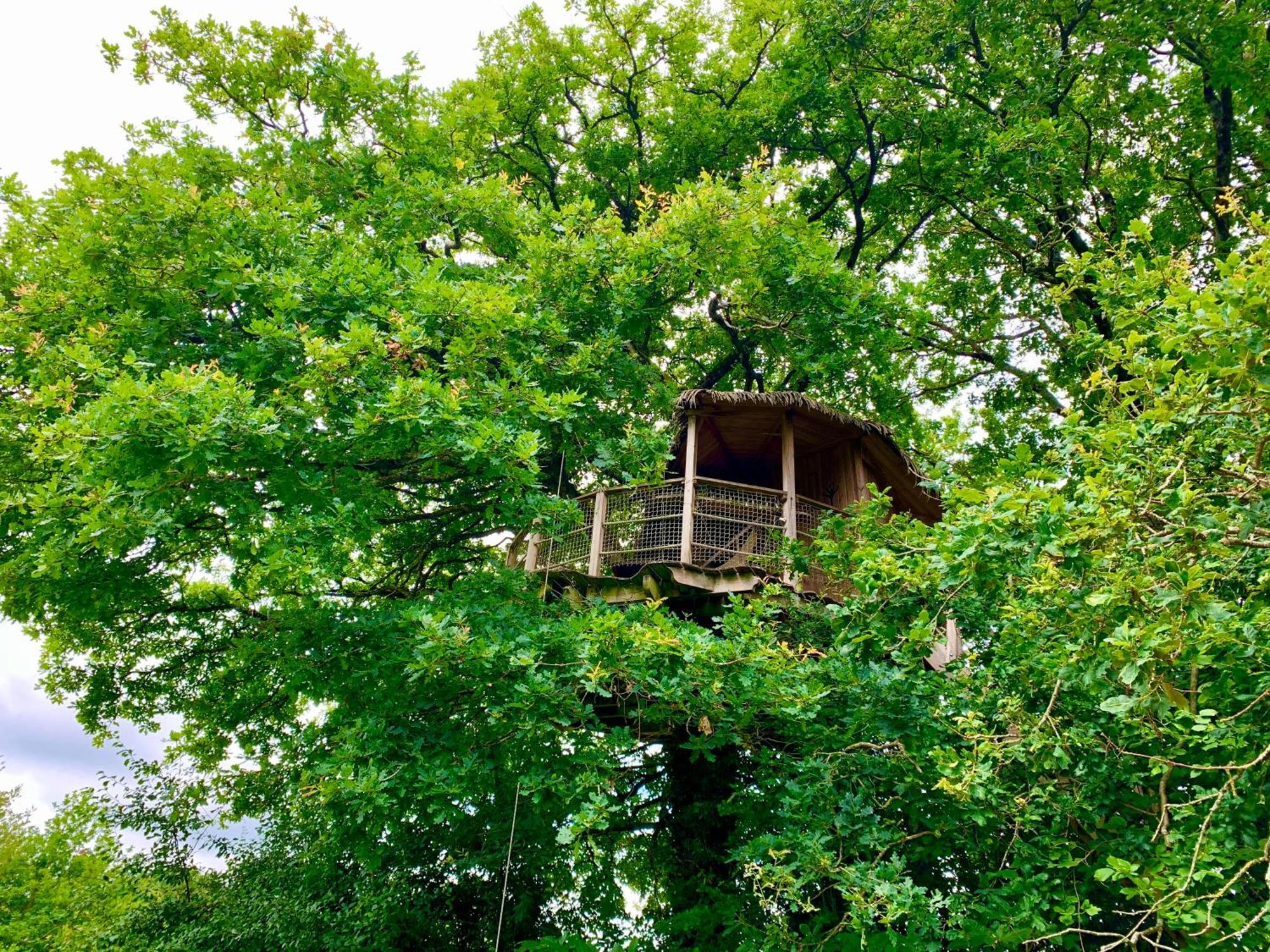La Baconniere Domaine Des Vaulx - Locations De Cabanes Insolites المظهر الخارجي الصورة